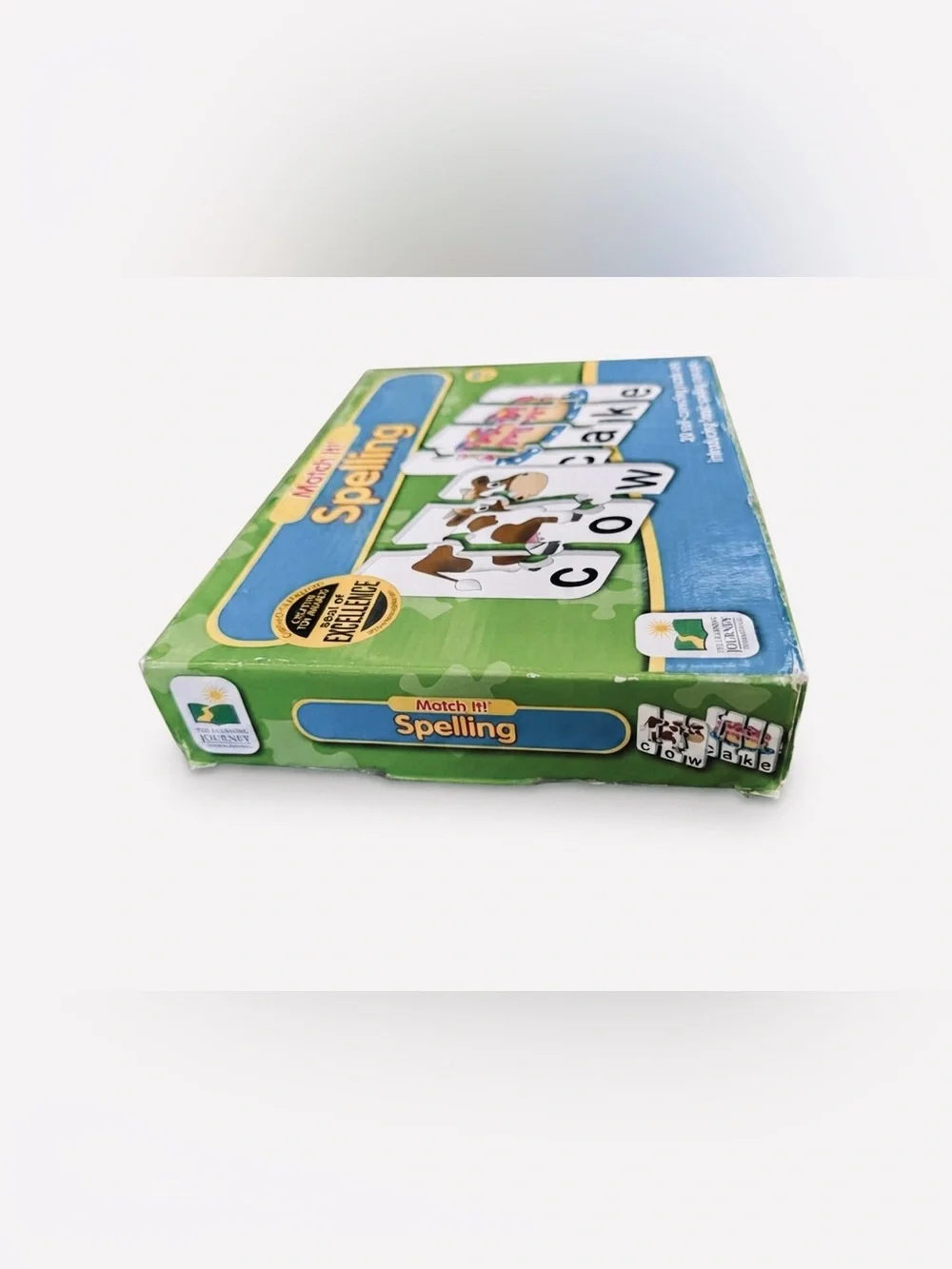 The Learning Journey Match It! Spelling Educational Puzzle Game - Ages 4+
